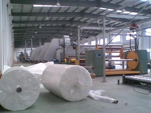 聚酯玻纤布生产设备